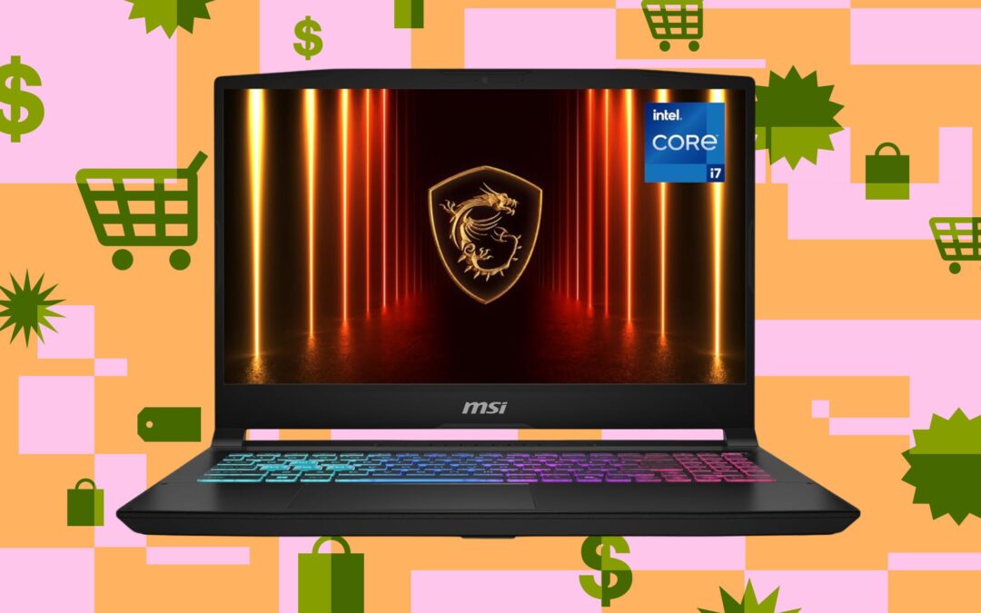 Gaming laptops are too expensive right now, but this one’s a good value