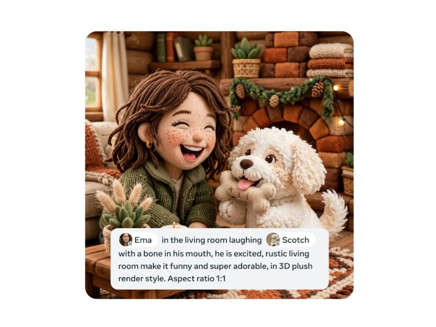 Meta’s new Muse Image model can pull other Instagram users into AI photos