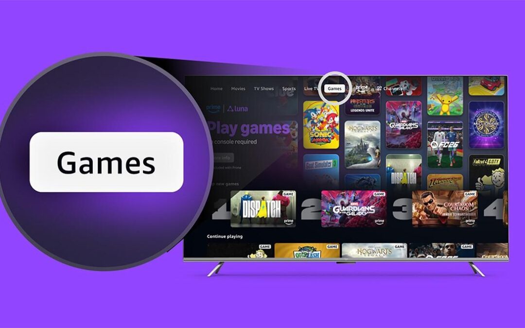 Amazon puts Luna cloud-streamed games like Fallout 4 inside Prime Video