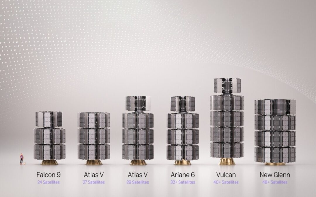 Amazon has enough satellites to launch its Starlink competitor