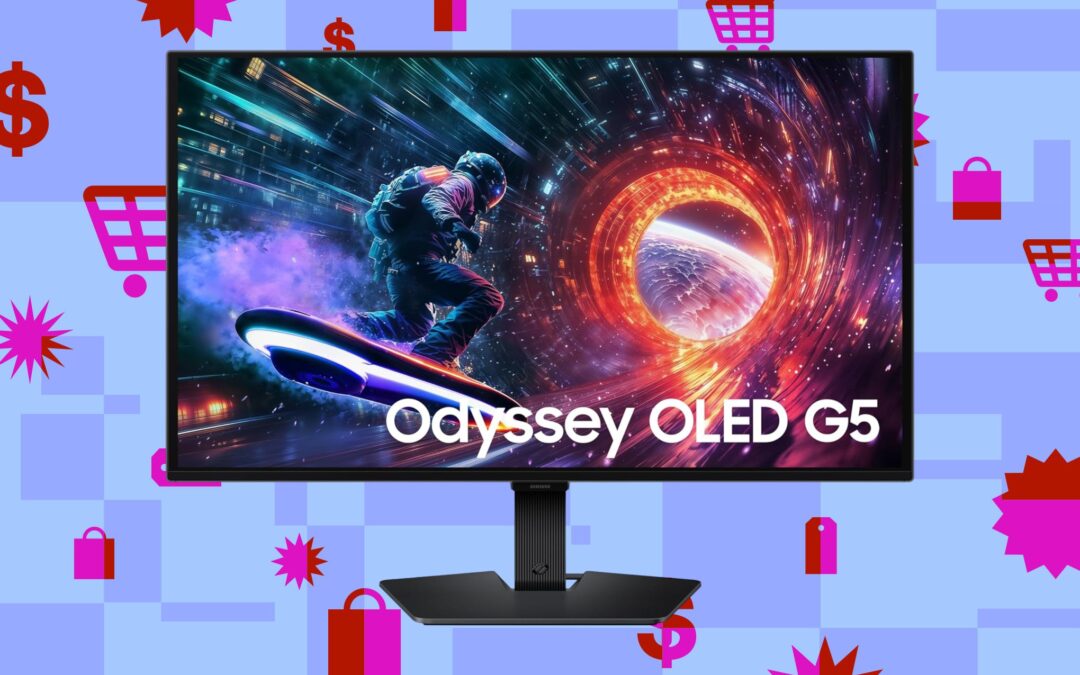 Samsung’s 27-inch QD-OLED gaming monitor is priced right at $299.99