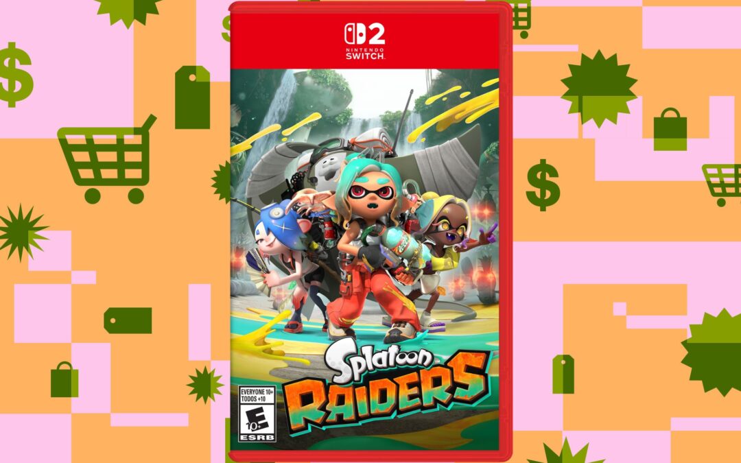 Time’s running out to save $10 on Splatoon Raiders physical preorders