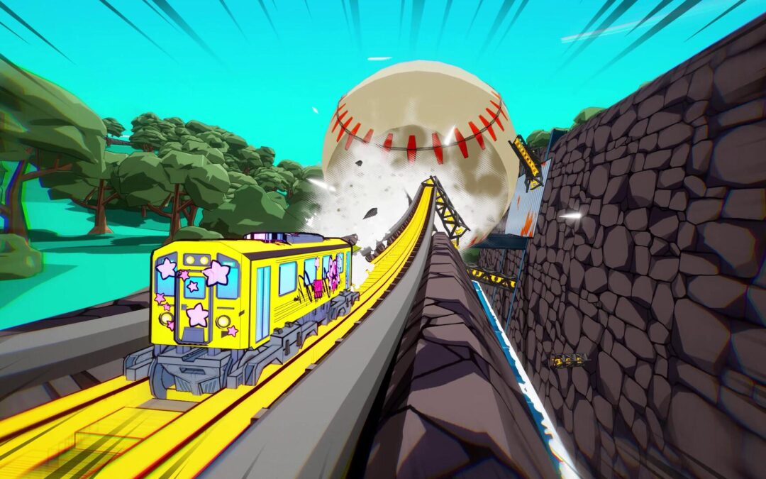 More games should be on rails (literally)