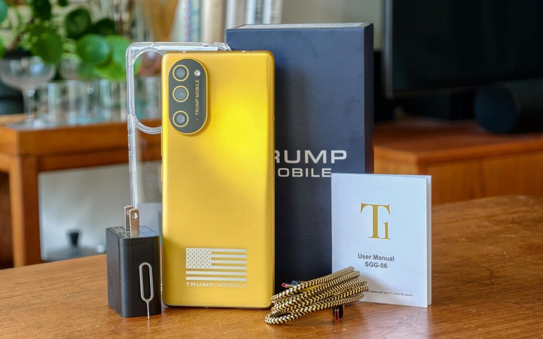 I finally got my Trump phone