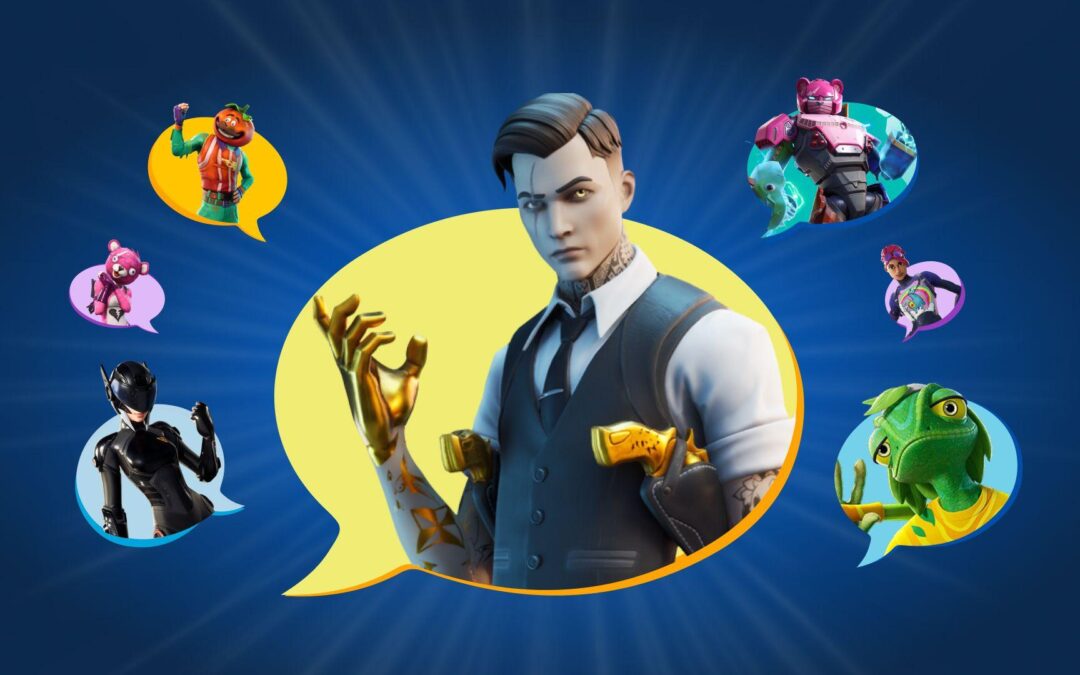 Fortnite is getting a bunch of AI-powered ‘personas’