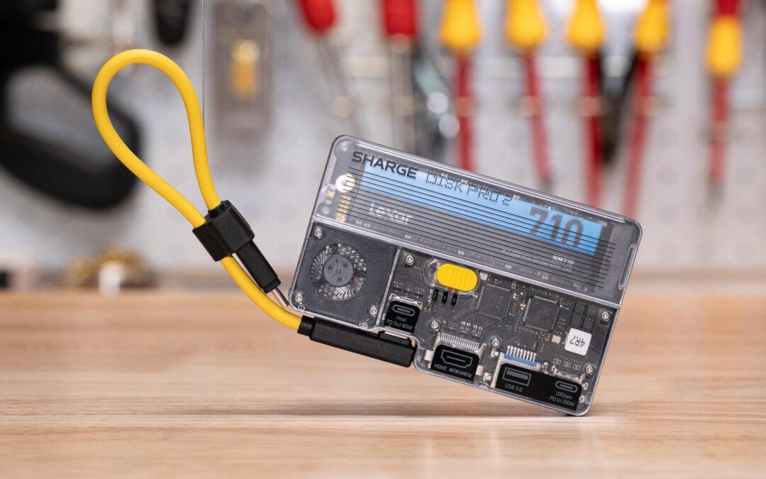 With Switch 2, iPhone, and laptop tricks, the Sharge Disk Pro 2 is finally a worthy EDC