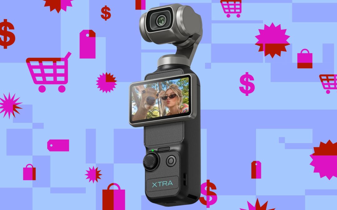 The DJI Osmo Pocket 3 lookalike is down to $329