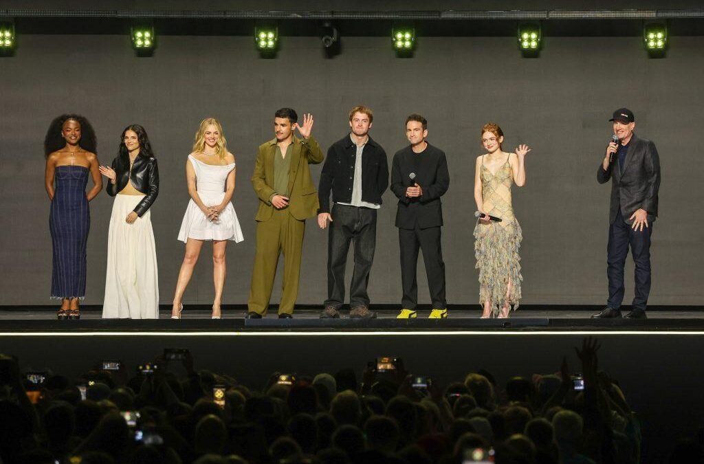 Marvel reveals the new X-Men cast, including Inde Navarrette and Adam Driver