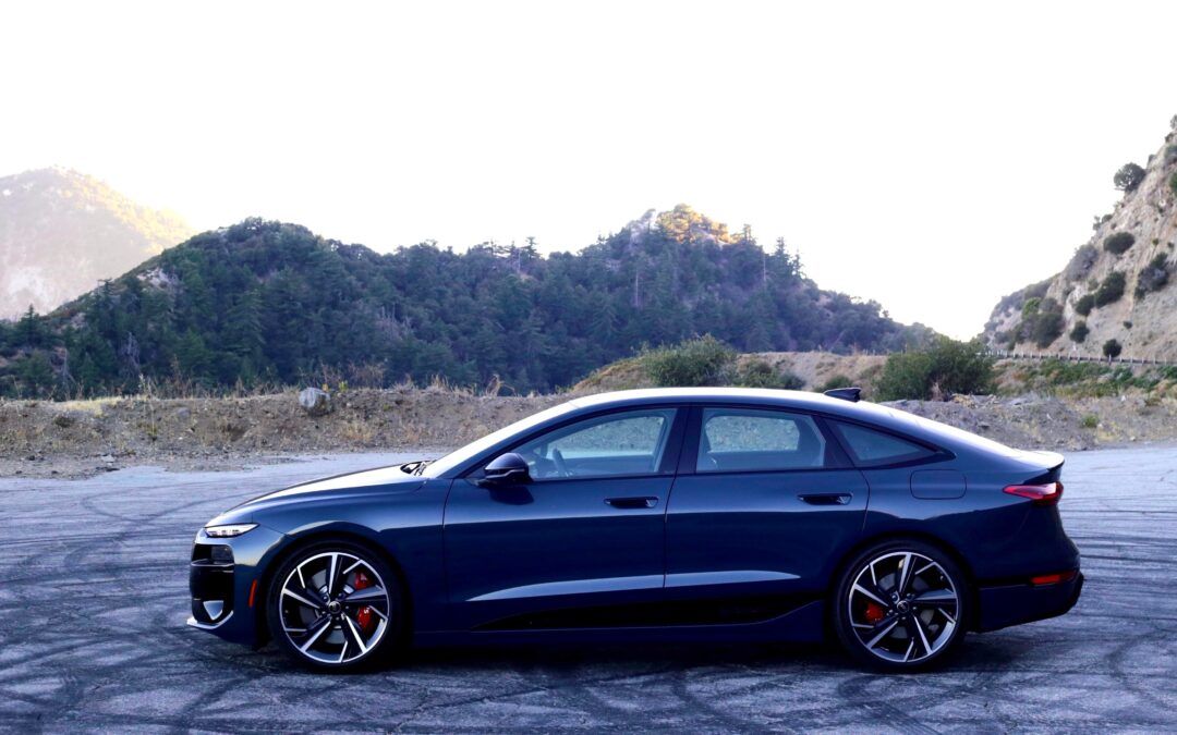 The Audi S6 Sportback E-tron proves that sedans still matter