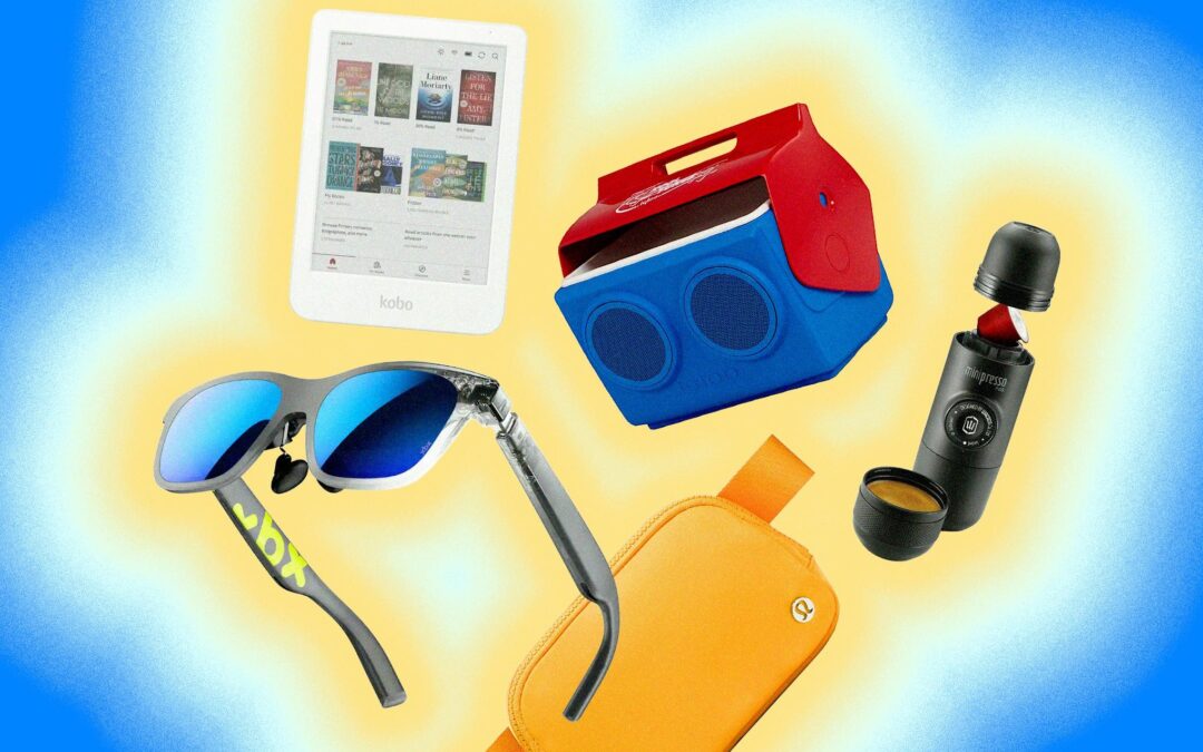 Traveling this summer? Don’t go without these essential gadgets