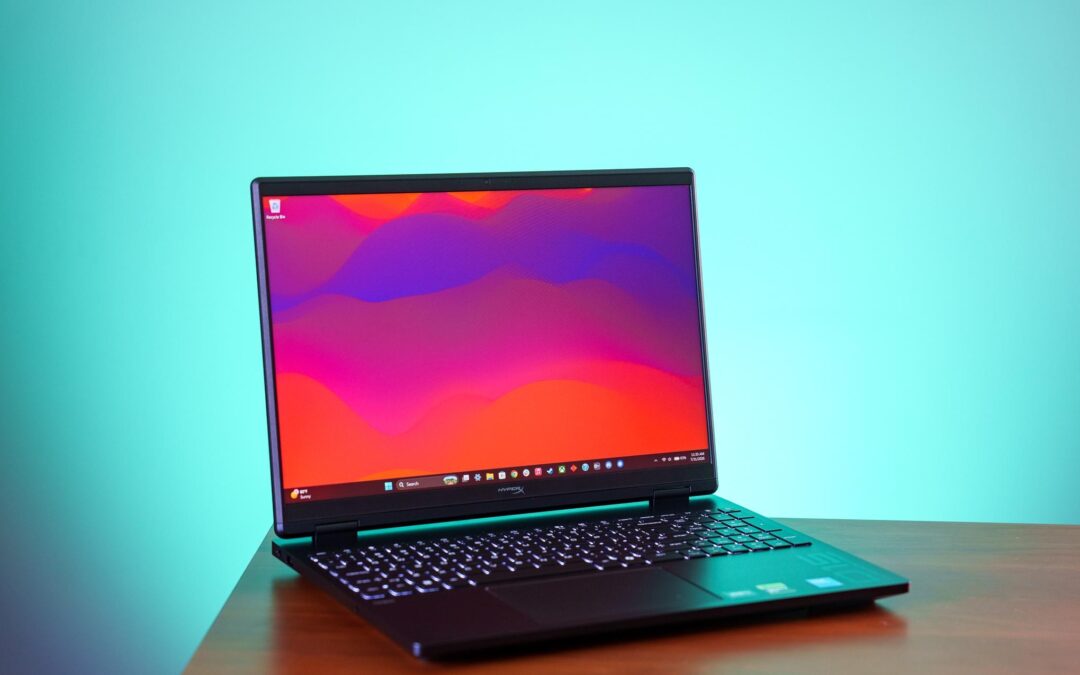 HP’s HyperX Omen 15 isn’t quite the budget-friendly gaming laptop its predecessor was
