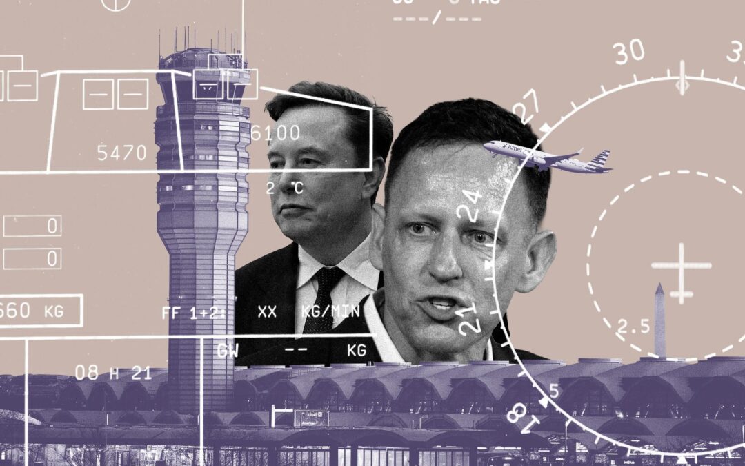 Elon Musk made flying even worse so Palantir could profit