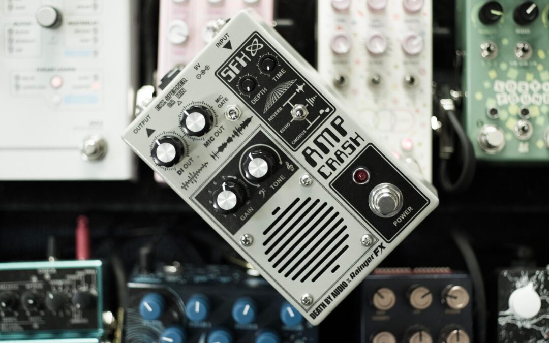 This tiny guitar amp is the most unhinged distortion pedal I’ve ever used
