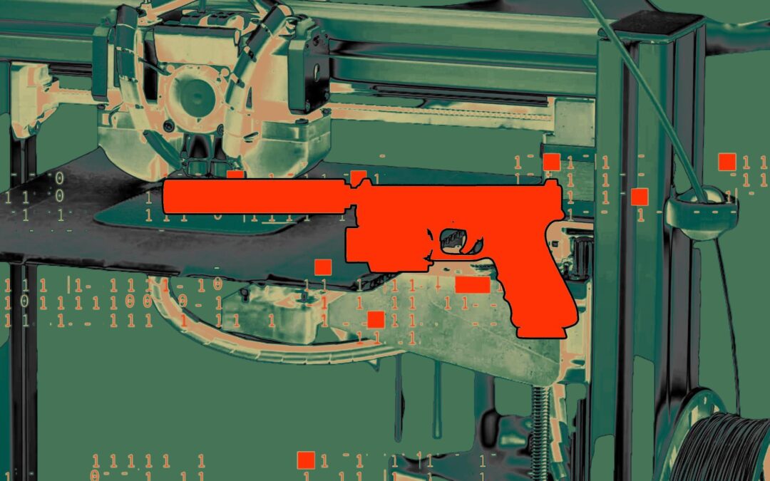 The cat-and-mouse game over 3D-printed guns has begun