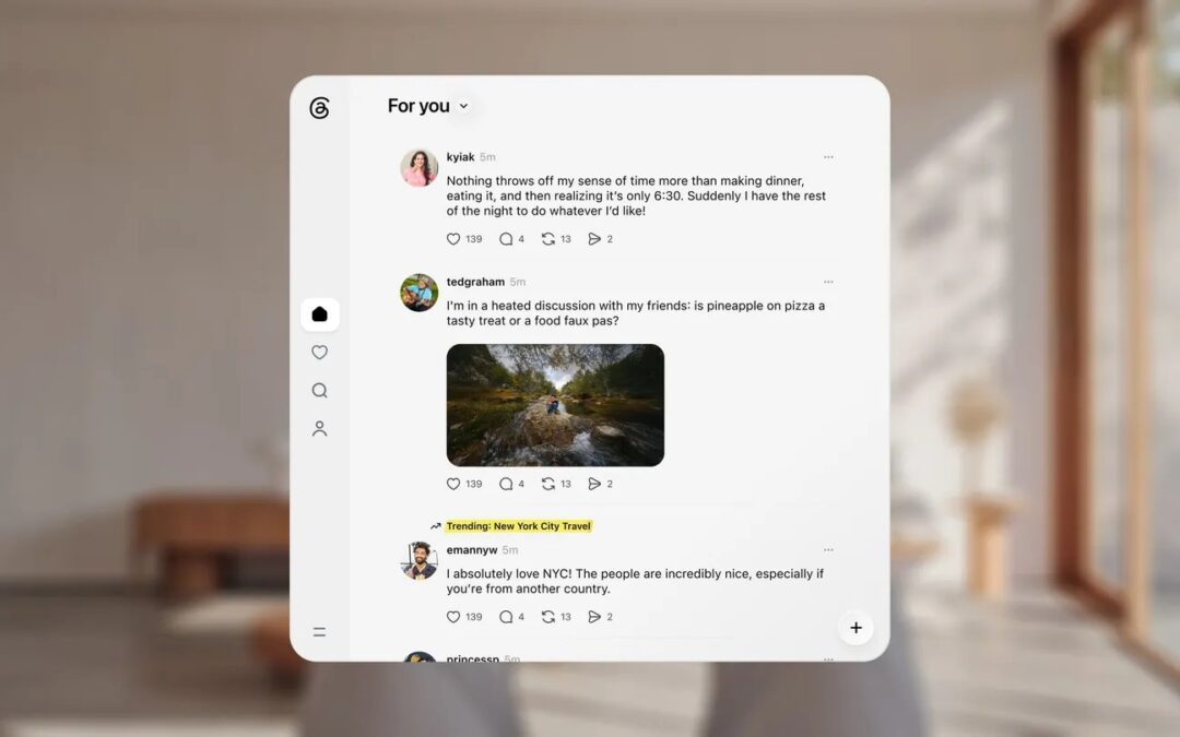 Threads has a VR app now