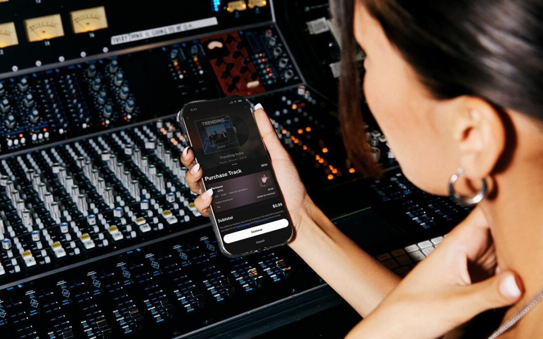 You can now buy music on SoundCloud