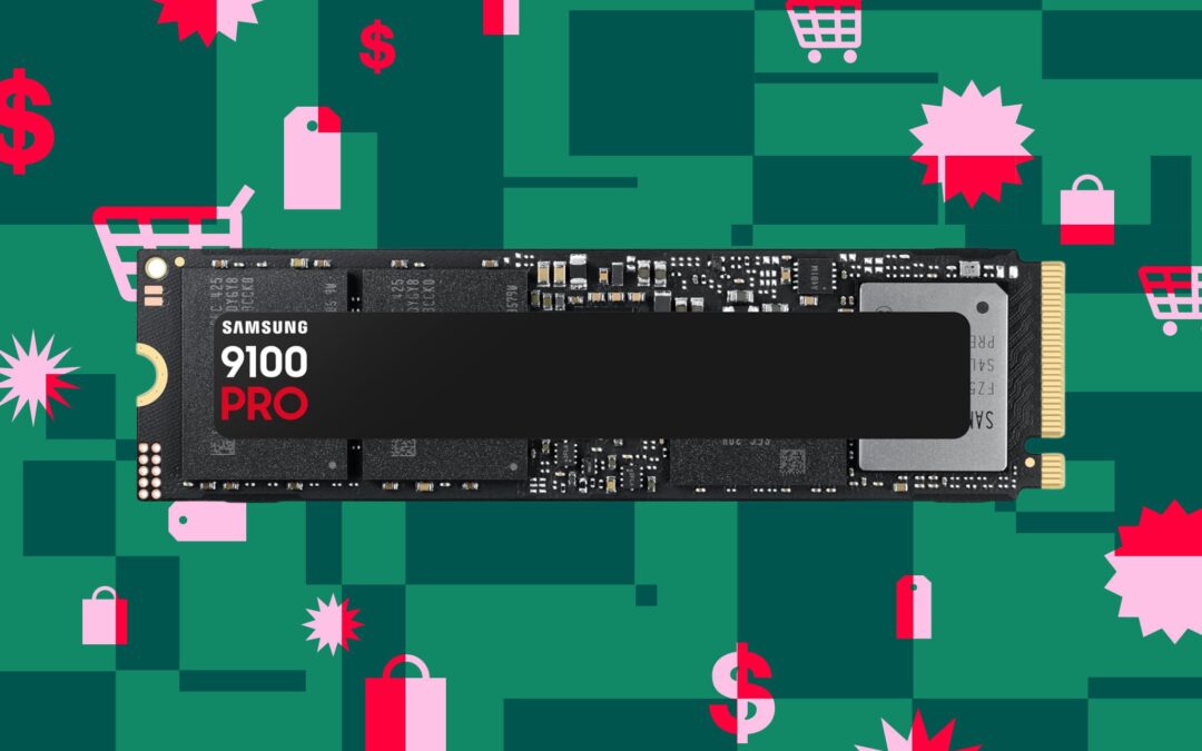 Samsung’s 2TB 9100 Pro SSD is actually somewhat reasonably priced