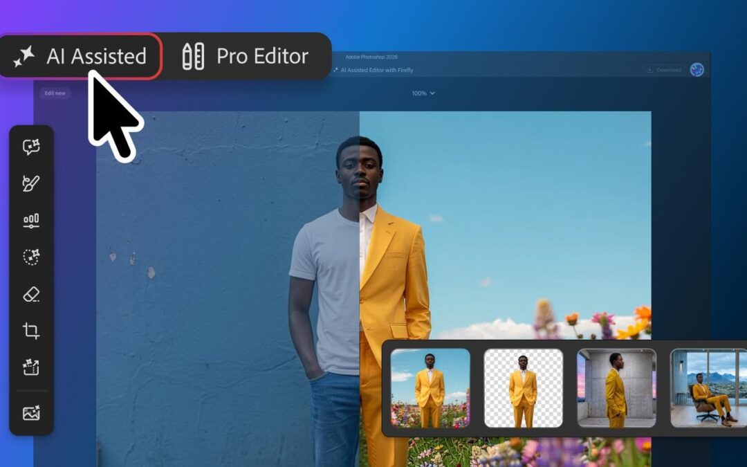 Adobe is adding more AI to Photoshop