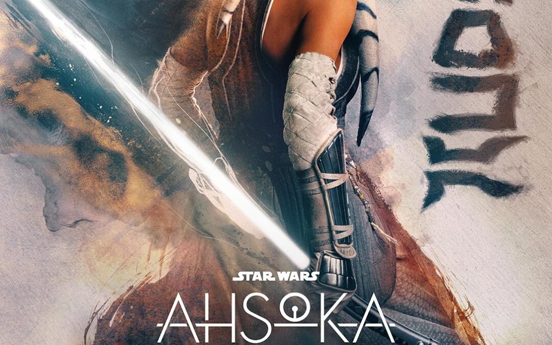 Star Wars: Ahsoka season 2 and Starfighter get teased at D23
