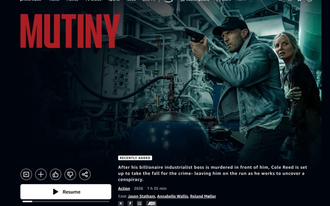 Amazon seemingly leaked Jason Statham’s entire Mutiny movie