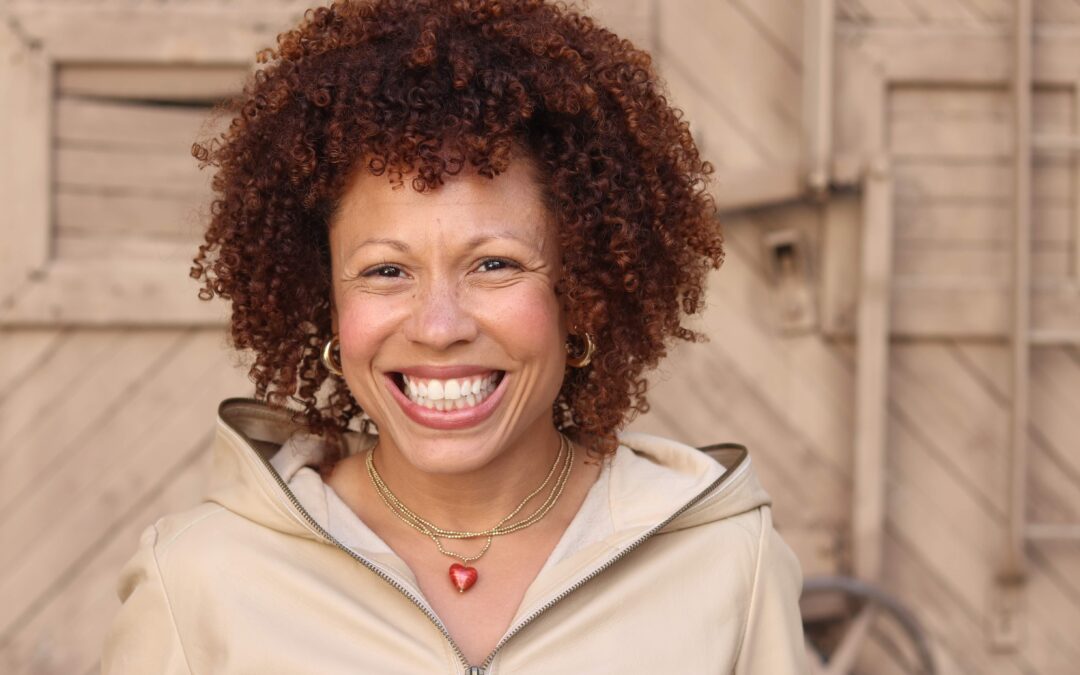 Angela Nissel faces down grief with a laugh