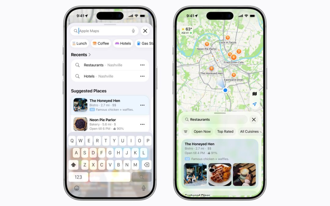 Apple Maps has ads now