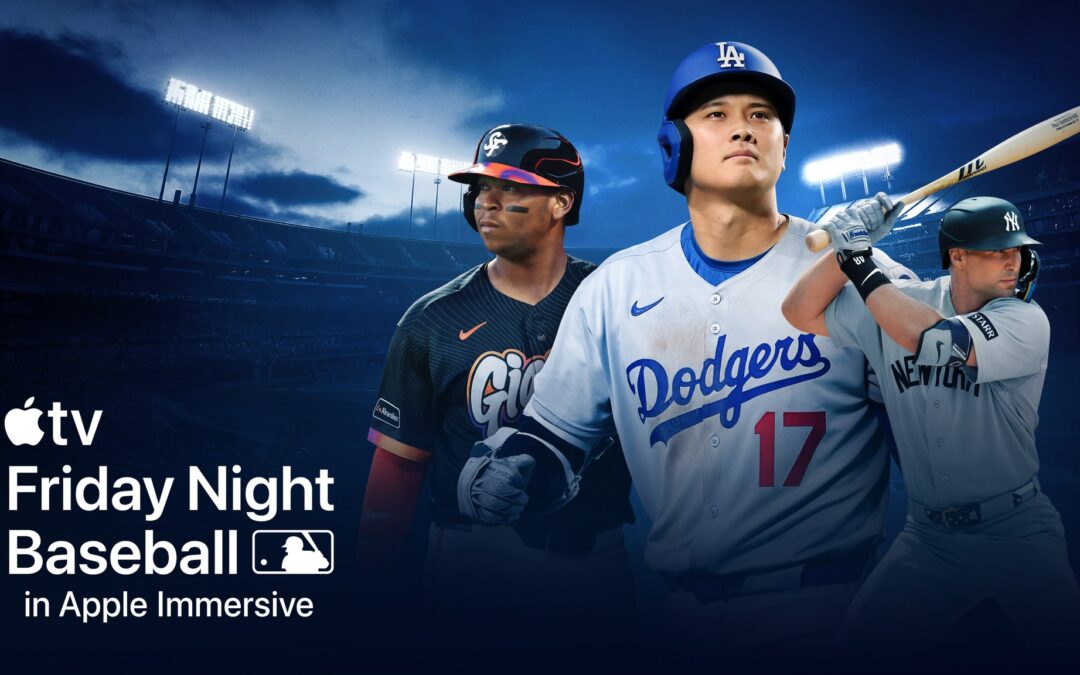 Apple will stream Friday Night Baseball live in Vision Pro