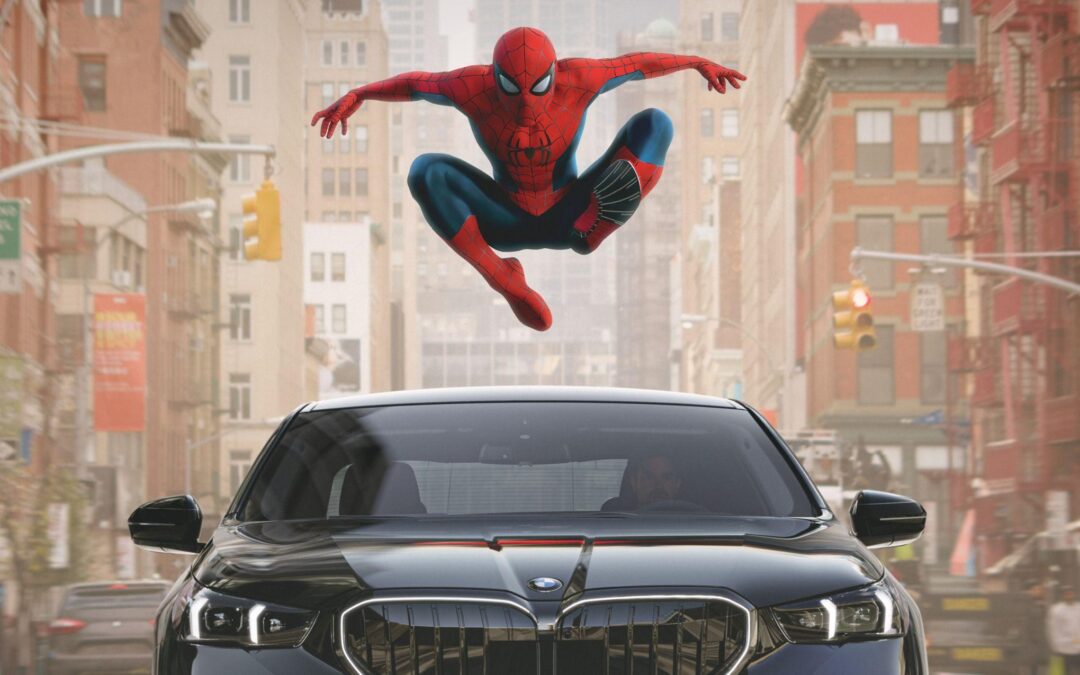 BMW’s in-car Spider-Man ad is villain behavior