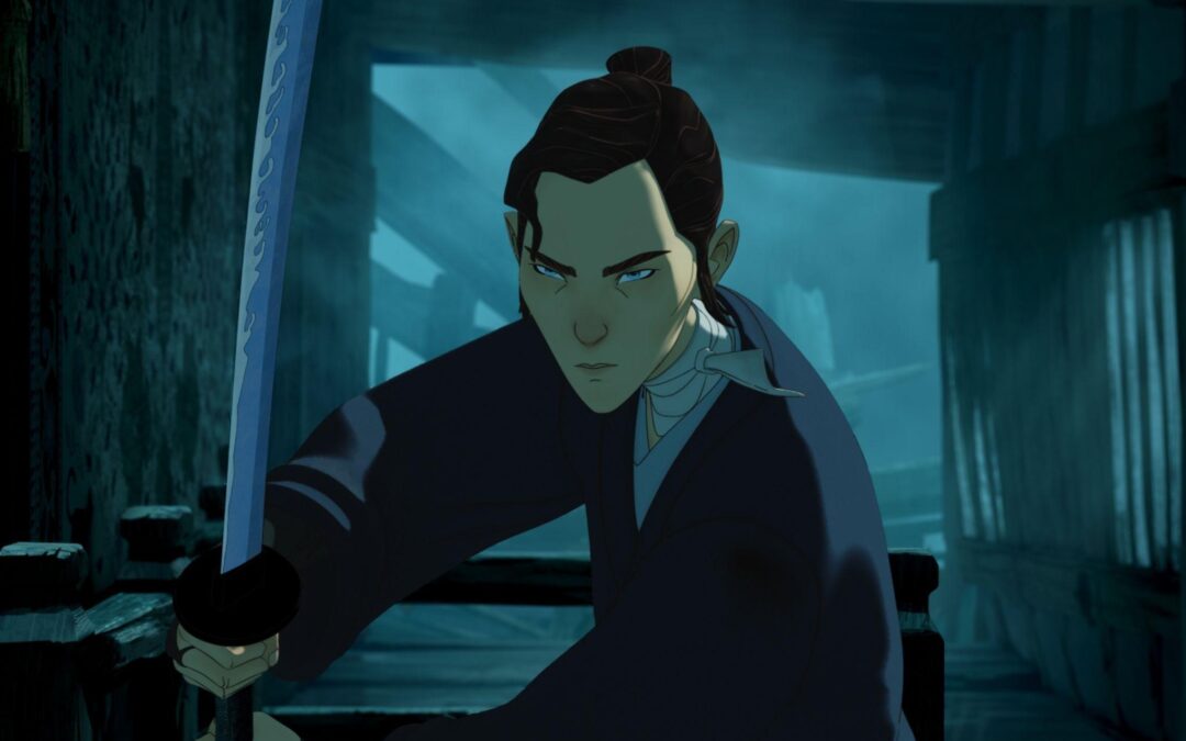 Blue Eye Samurai’s second season will hit Netflix in January