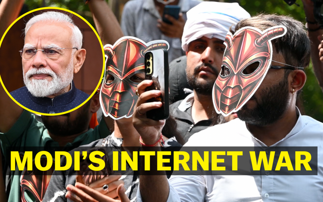 India’s internet war