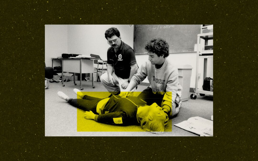 The lifesaving case for CPR dummies with breasts
