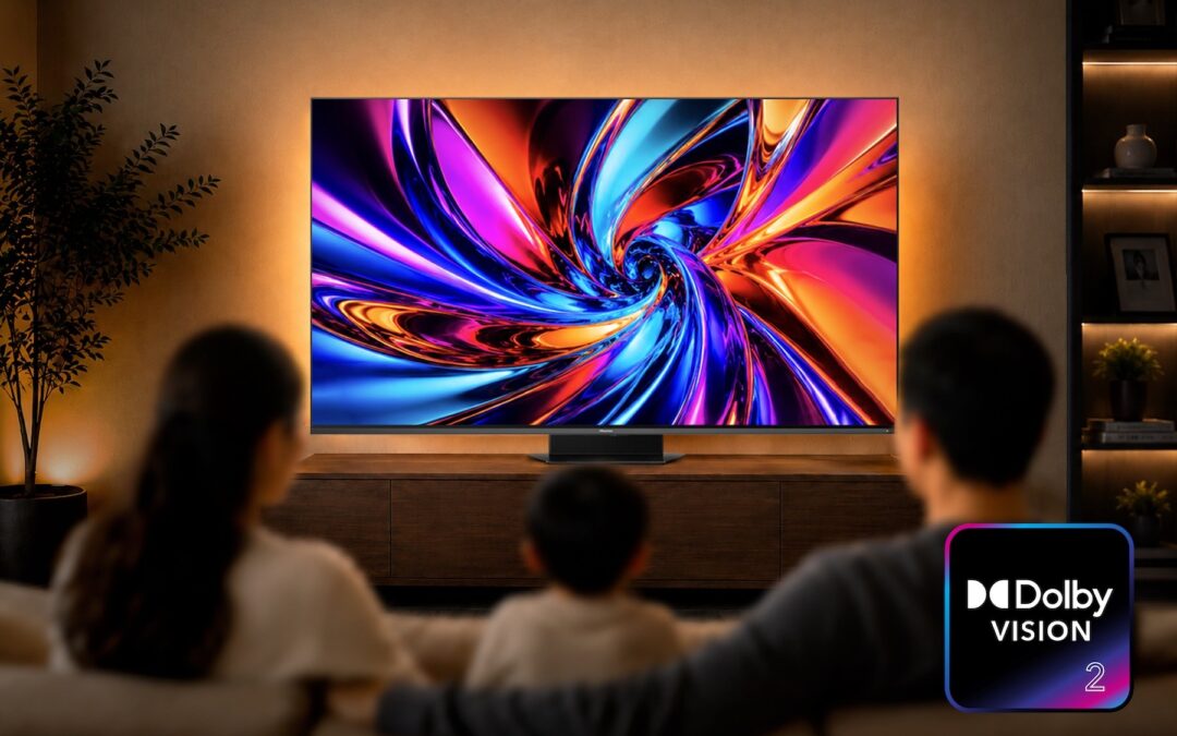 Dolby Vision 2 will be available first on some 2026 Hisense TVs