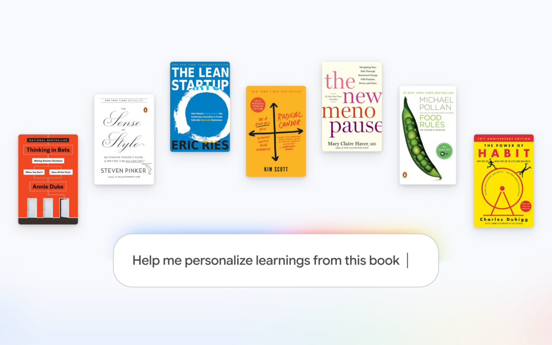 Google’s AI note-taking app now allows you to interact with books