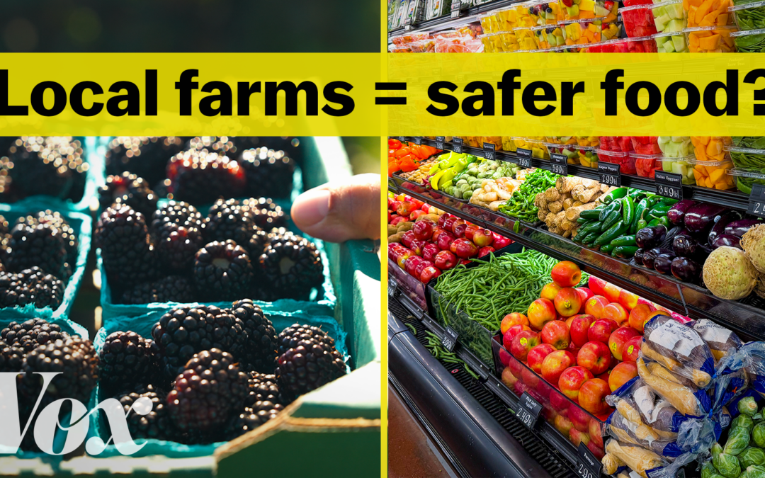 Is the food at the farmers market safer?