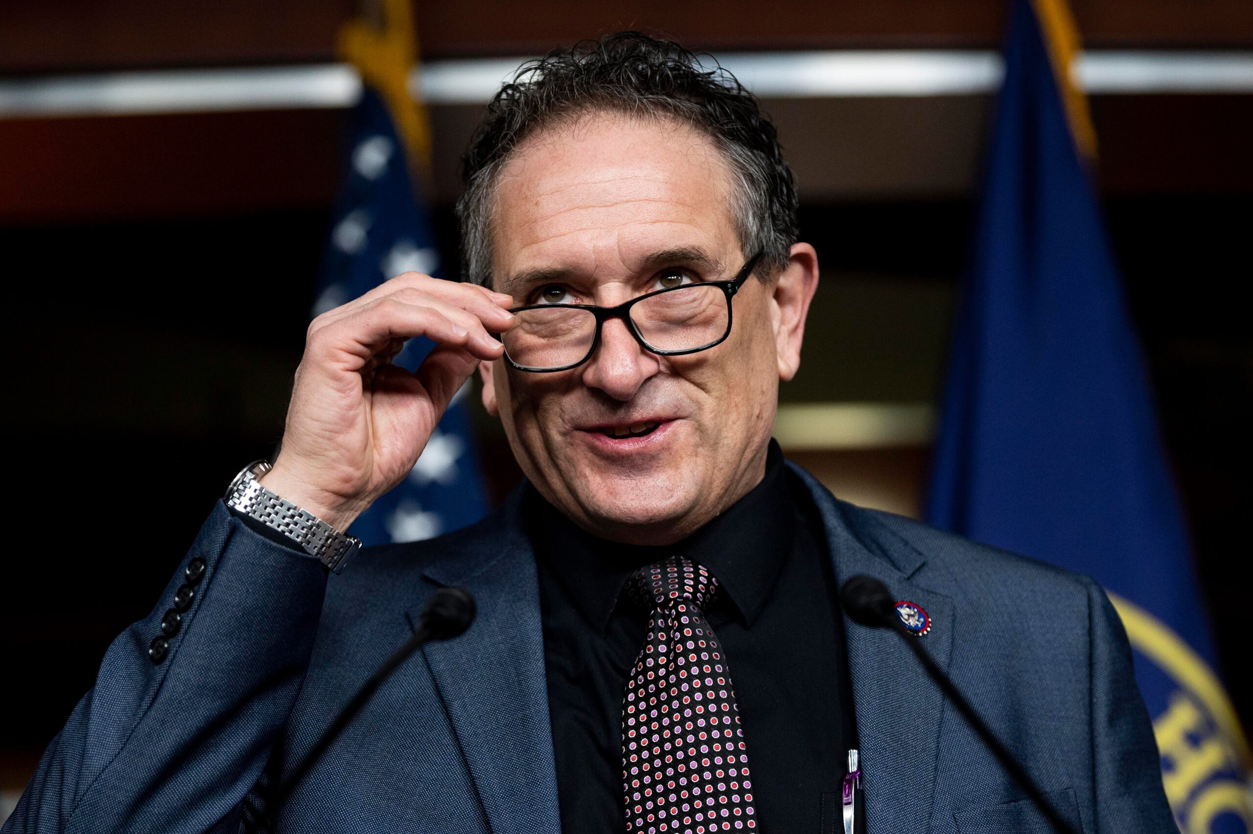 Then-Rep. Andy Levin, in 2022