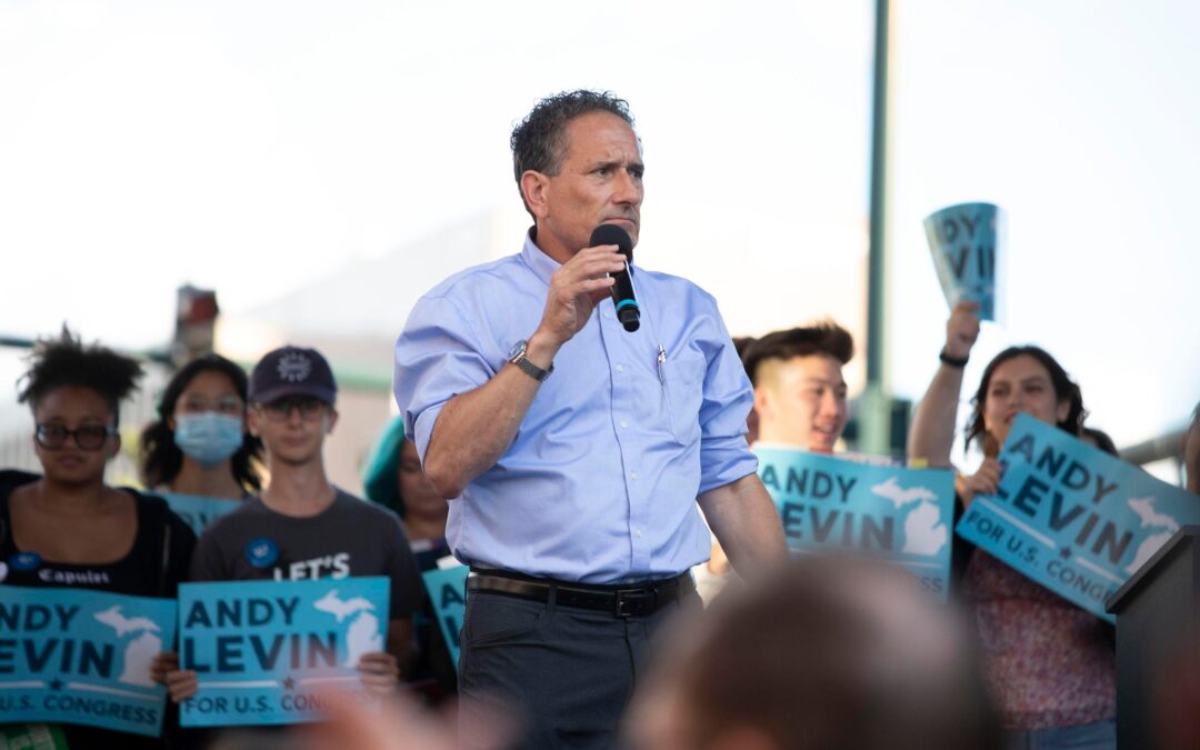 AIPAC helped knock him out of Congress. Now, he says, they’re losing.