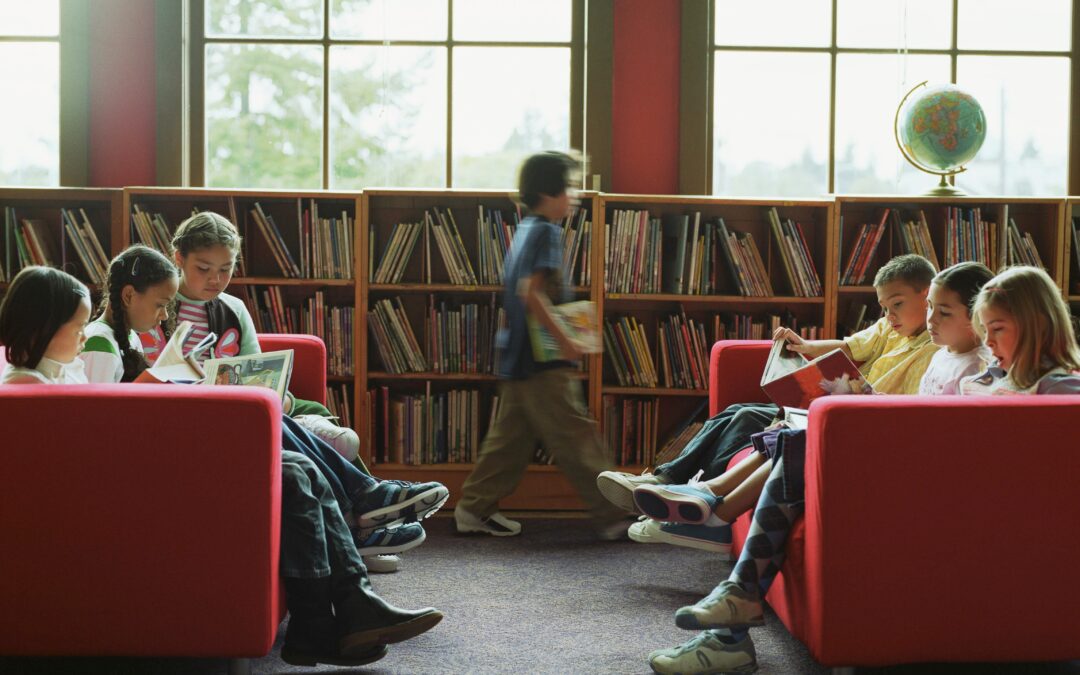 The promising race to get kids reading again