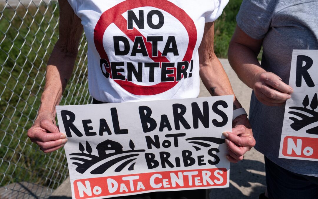 The week the data center backlash exploded