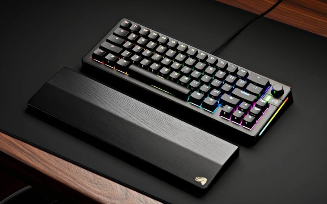 This compact Glorious mechanical keyboard is just $35