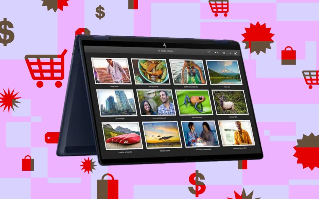 This school-friendly laptop from HP is $300 off