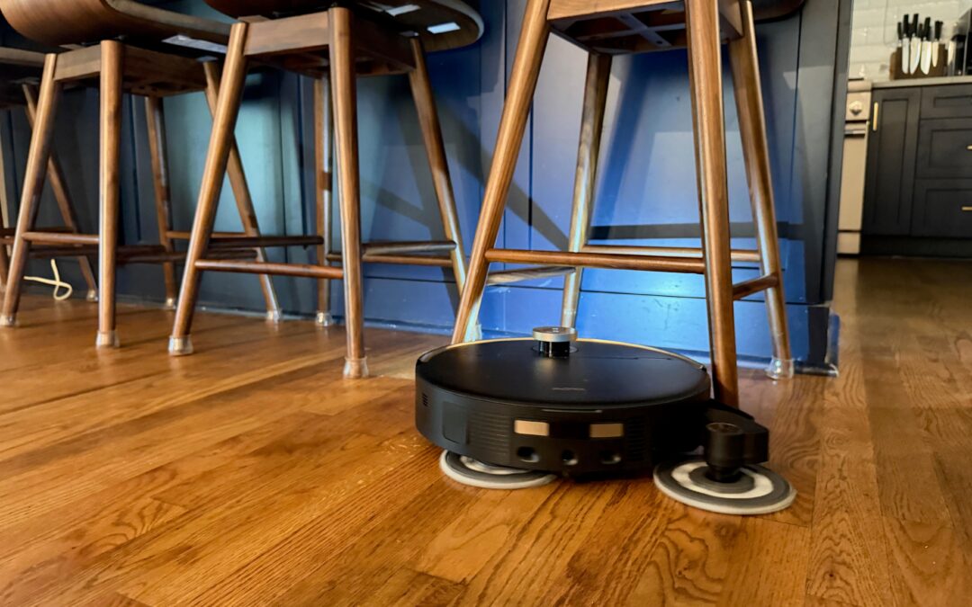 This robot vacuum solves my kitchen stool problem