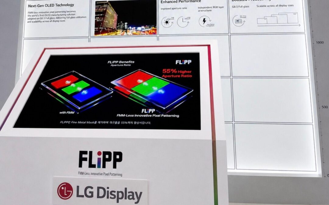 LG’s new OLED breakthrough can boost display lifespans