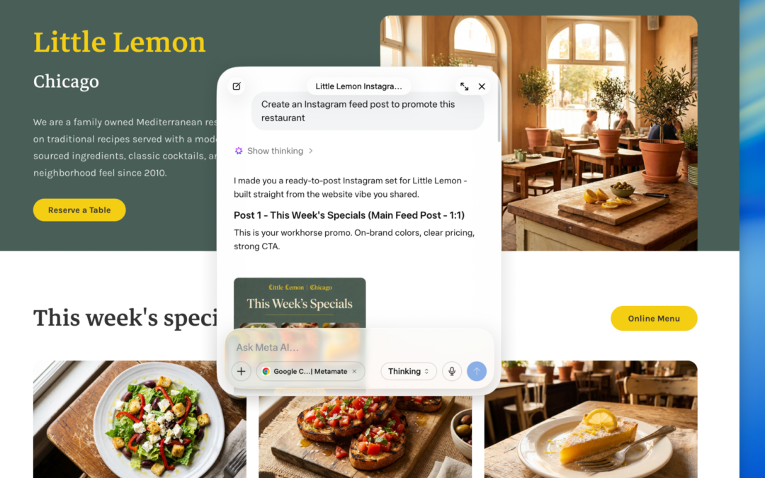 Meta AI is getting a Mac app