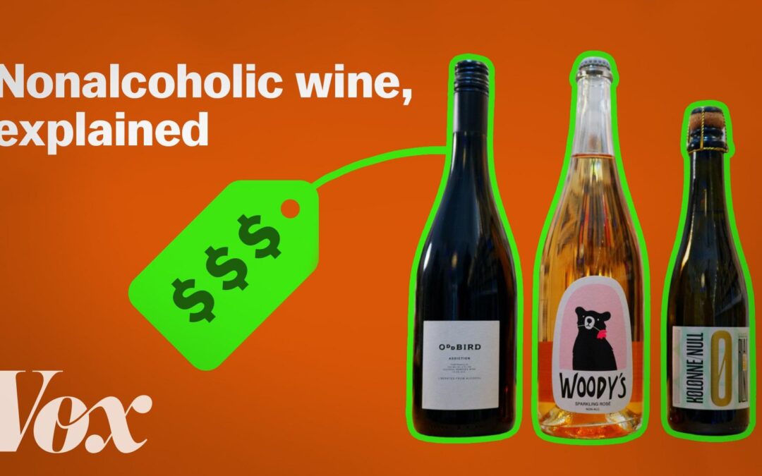 Why nonalcoholic wine is so expensive