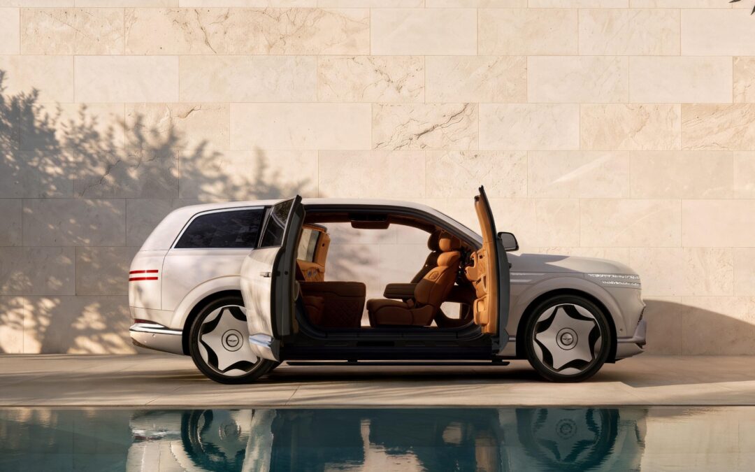 The Genesis GV90 blows the bloody doors off what’s possible in EV design