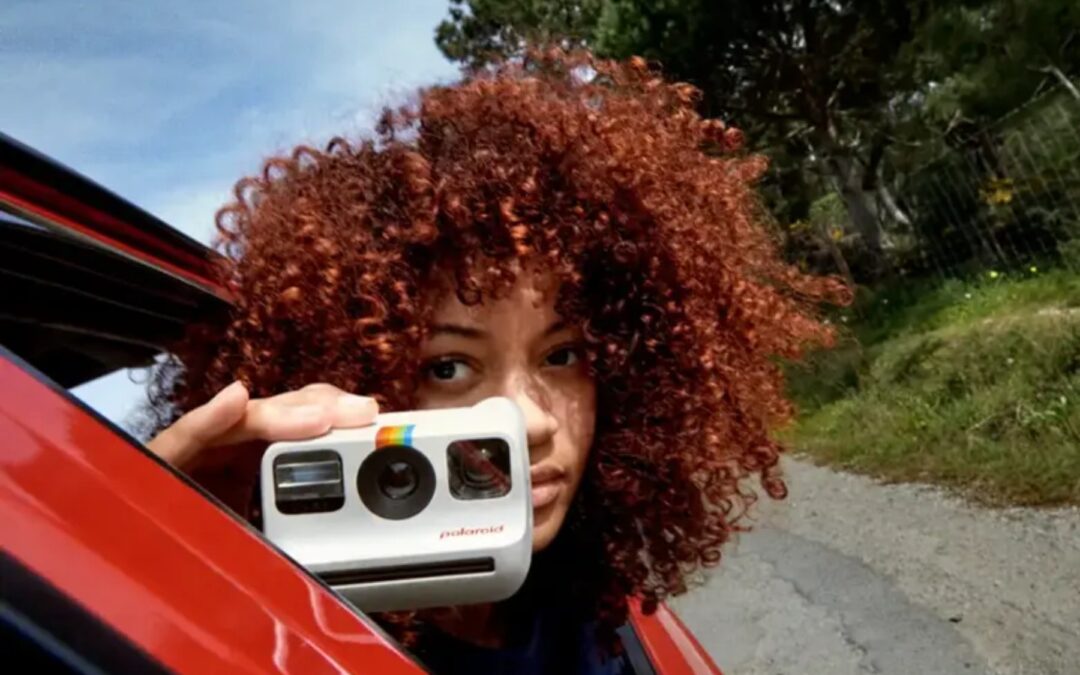 Polaroid’s tiny instant camera is $72 and includes a free pack of film