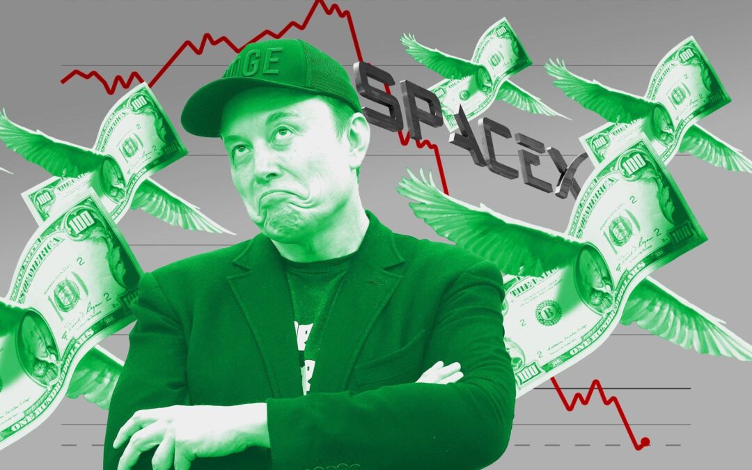 SpaceX is barely Space and mostly X