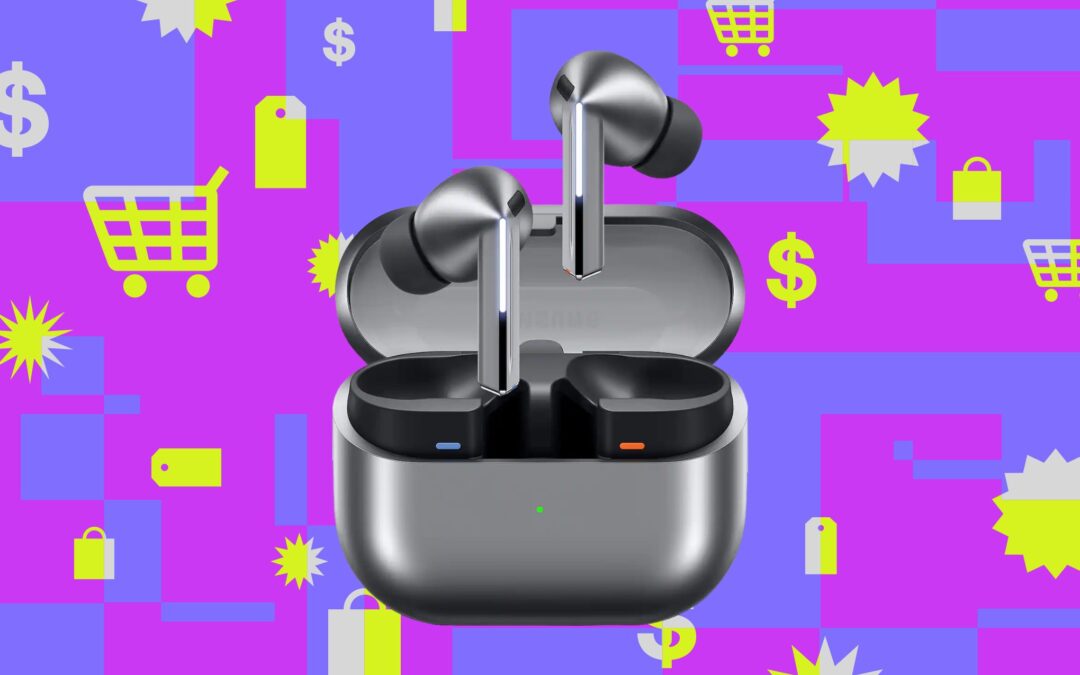 Samsung’s Galaxy Buds 3 Pro are almost half off today