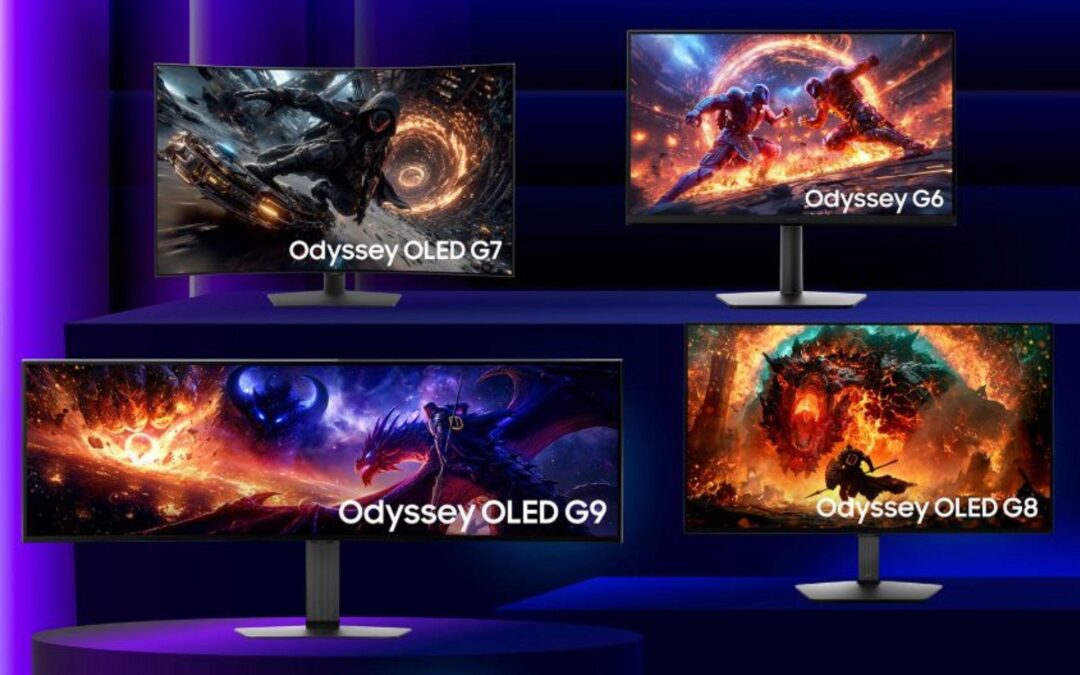 Of course Samsung made a 1,100Hz gaming monitor