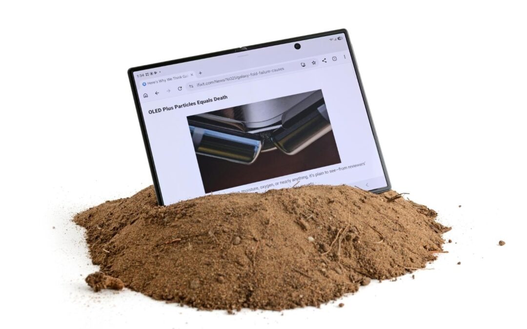 Samsung’s $1,900 Z Fold 8 is still vulnerable to pocket lint